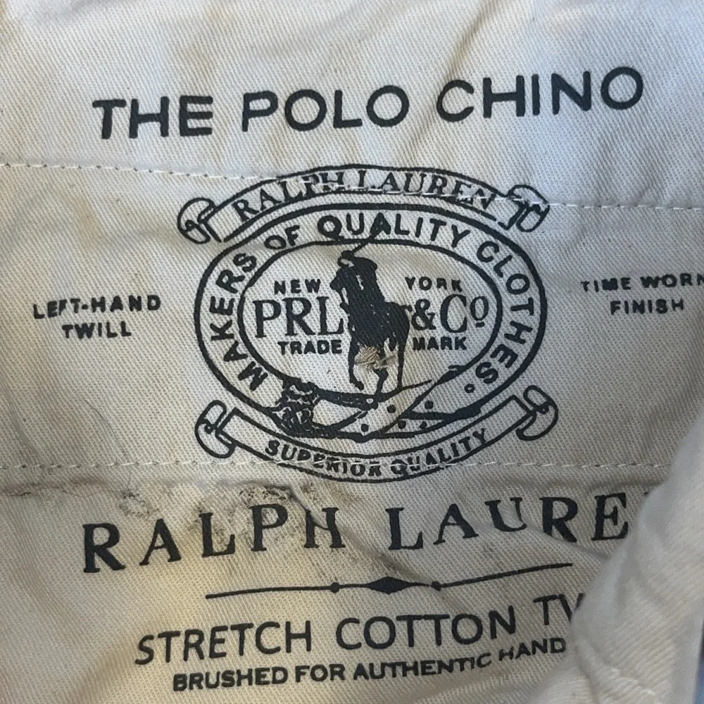Polo Ralph Lauren Stretch Classic Fit Khaki Shorts 36 Chino Stretch Cotton Blend - Picture 6 of 8